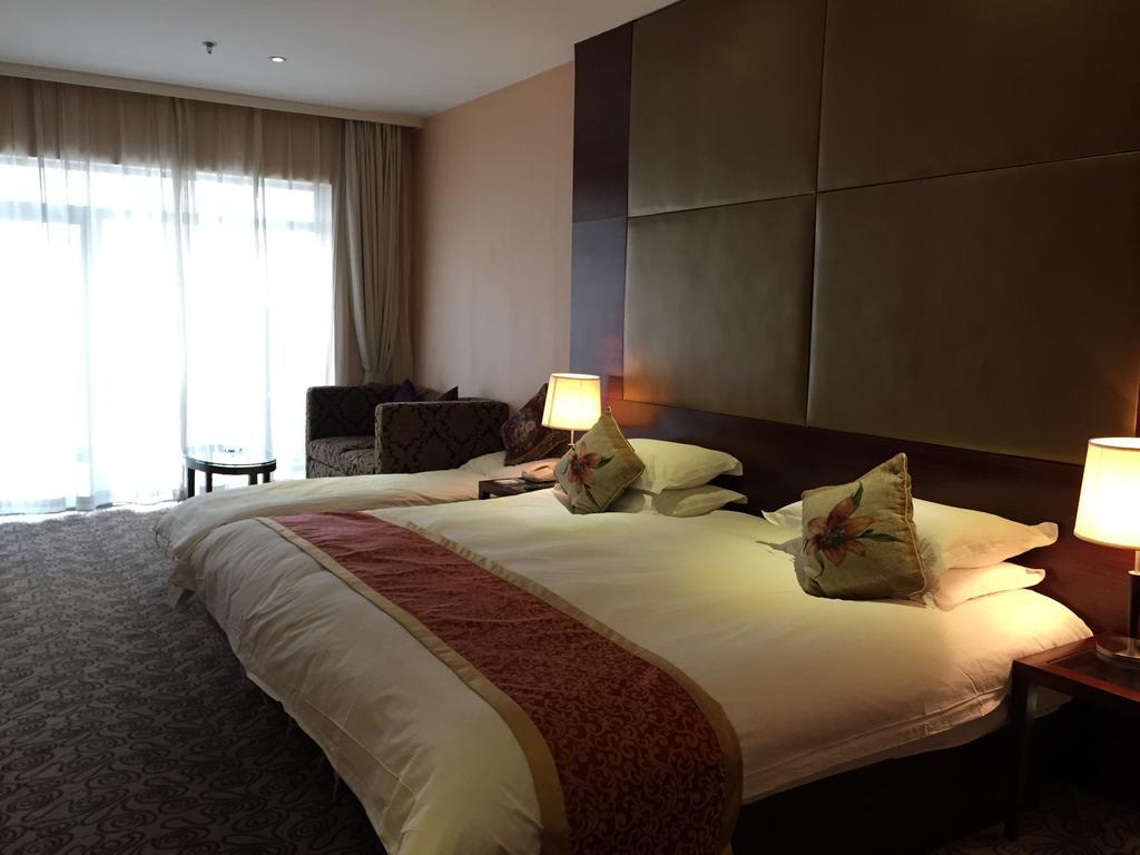 Shanghai Baron Business Bund Hotel חדר תמונה