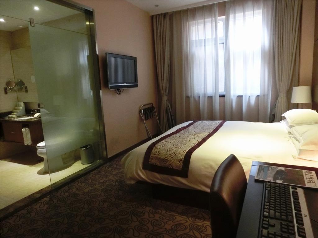 Shanghai Baron Business Bund Hotel מראה חיצוני תמונה